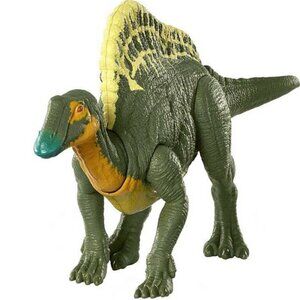 Jurassic World Articulated Dinosaur Ouranasaurus Roar Attack Sounds